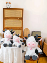 Load image into Gallery viewer, Cow Furry Plushie 45cm
