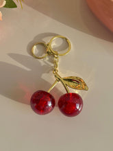 Load image into Gallery viewer, Cherry Bag Charm
