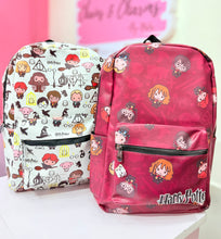 Load image into Gallery viewer, Red Harry Potter Bagpack
