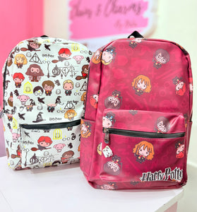 Red Harry Potter Bagpack