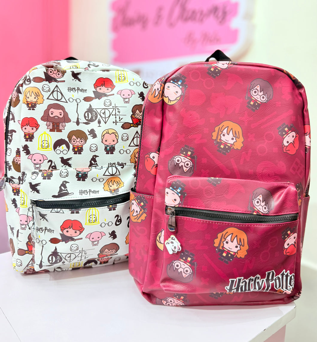 Red Harry Potter Bagpack