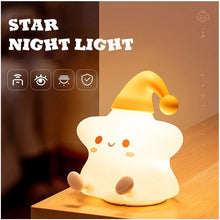 Load image into Gallery viewer, Soft Touch Star Night Lamp
