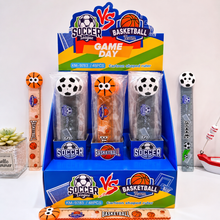 Load image into Gallery viewer, Football Theme 3D Ruler
