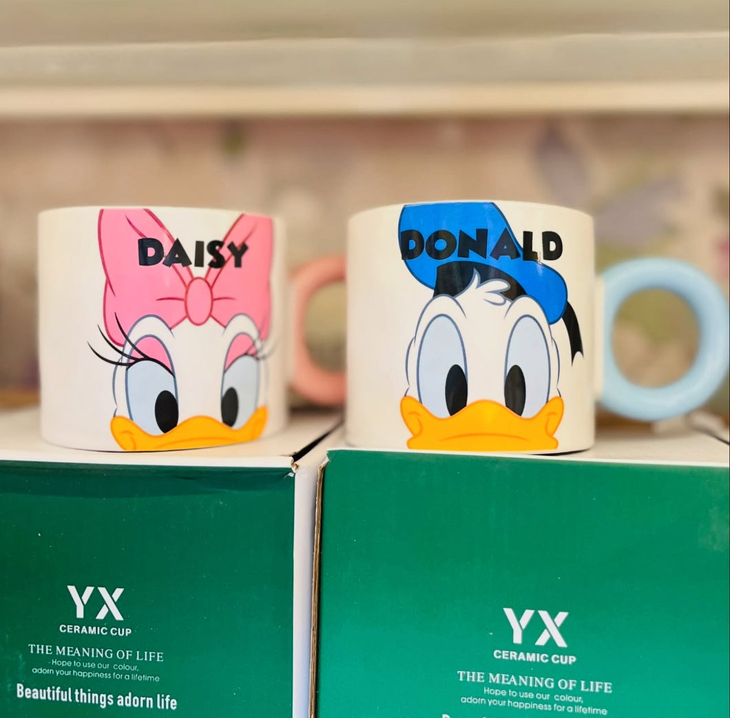 Donald & Daisy Mug