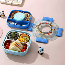 Load image into Gallery viewer, Kids Square Lunch Box
