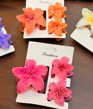 Load image into Gallery viewer, Sugar Flower Claw Clip Set
