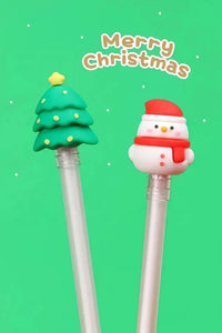 Christmas Themed Gel Pens