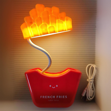 Load image into Gallery viewer, French Fry Desk Lamp
