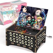 Load image into Gallery viewer, Demon Slayer Manual Music Box
