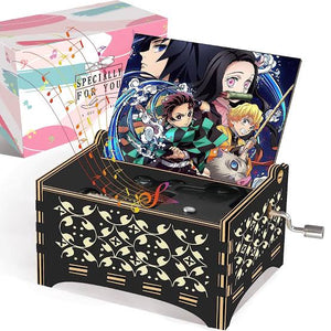 Demon Slayer Manual Music Box