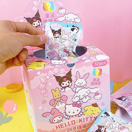 Sanrio Blind Eraser