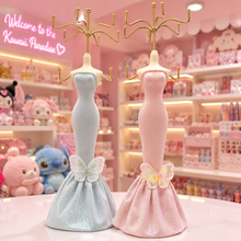 Load image into Gallery viewer, Shimmer Dress Jewellery Stand
