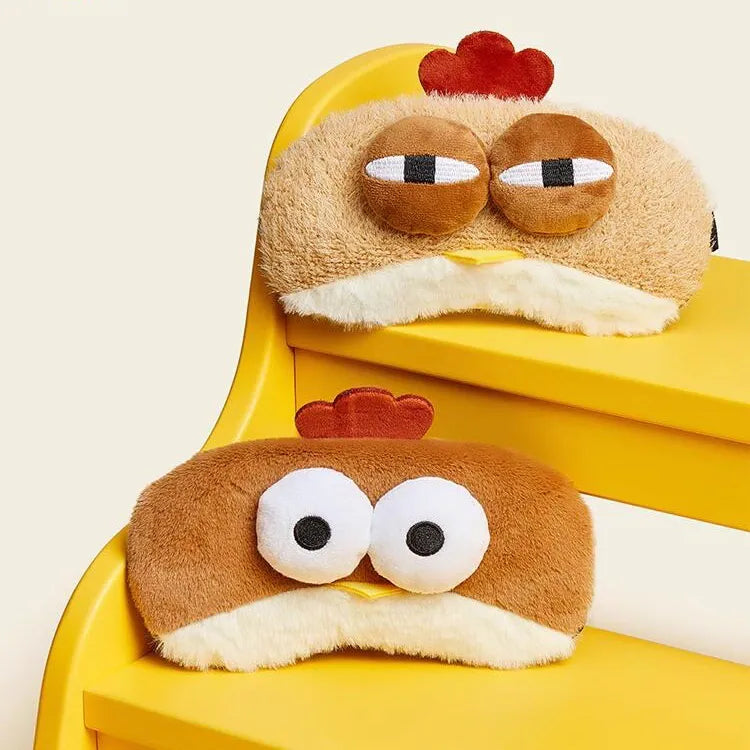Chick Eye Mask With Gel Padding