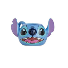 Load image into Gallery viewer, Stitch 3D Face Mug 350ml
