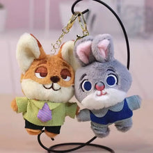 Load image into Gallery viewer, Zootopia Plush Keychain
