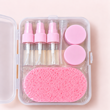 Load image into Gallery viewer, Travel Bottle &amp; Scrubber Kit
