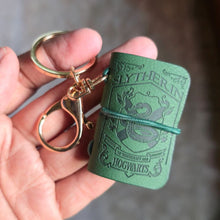 Load image into Gallery viewer, Harry Potter Mini Vintage Notebook Keychain
