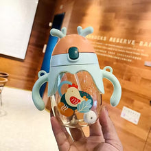 Load image into Gallery viewer, Toddler Kids Sipper Bottle 350ml
