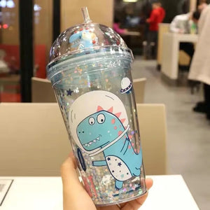 Dino Sipper Glass