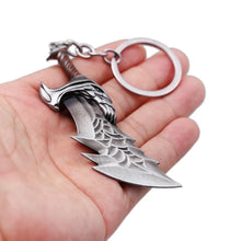 Load image into Gallery viewer, God of War Keychain
