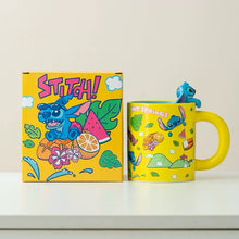 Load image into Gallery viewer, Stitch Summer Mug 450ml
