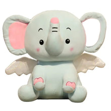 Load image into Gallery viewer, Angel Wings Elephant Plushies
