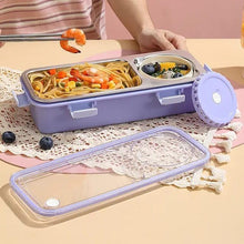 Load image into Gallery viewer, Long Insulated Lunch Box
