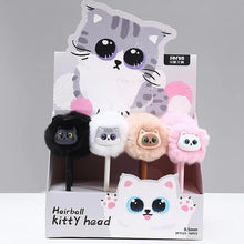Load image into Gallery viewer, Cat Pom Pom Pen
