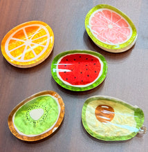 Load image into Gallery viewer, Round Fruit Claw Clip
