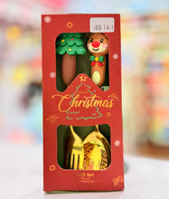 Load image into Gallery viewer, Xmas Tree &amp; Reindeer Spoon &amp; Fork Set
