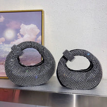 Load image into Gallery viewer, Studded Knot Fancy Sling Bag
