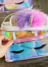 Load image into Gallery viewer, Unicorn Holographic Big Capacity Vanity
