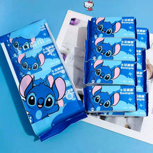 Load image into Gallery viewer, Stitch Mini Wet Wipes Pack of 8
