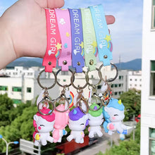 Load image into Gallery viewer, Kuromi Keychain
