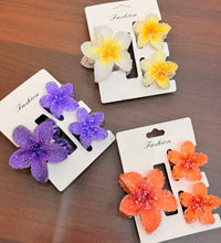 Load image into Gallery viewer, Sugar Flower Claw Clip Set
