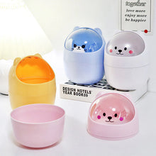 Load image into Gallery viewer, Kawaii Animal Desk Bin

