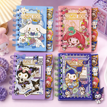 Load image into Gallery viewer, Sanrio Spiral Small Notebook
