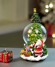Load image into Gallery viewer, Big Xmas Tree Snow Globe (Light &amp; Music) 8.3inches
