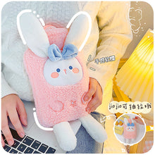 Load image into Gallery viewer, Kawaii Bunny Hot Water Bag
