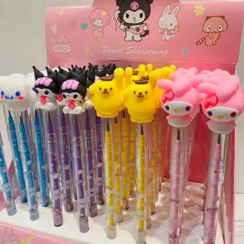 Sanrio Push Pencils