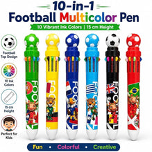 Load image into Gallery viewer, Football 10in1 Pen
