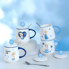 Load image into Gallery viewer, Frozen 3D Coffee Mug

