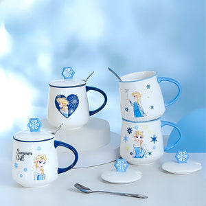 Frozen 3D Coffee Mug
