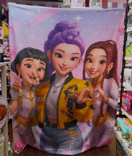 Load image into Gallery viewer, K-pop Demon Hunter Blanket
