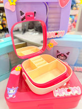 Load image into Gallery viewer, Kuromi 2in1 Jewellery Box
