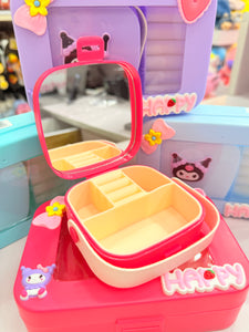 Kuromi 2in1 Jewellery Box