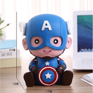 Super Hero Unbreakable Money Bank