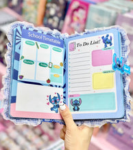 Load image into Gallery viewer, Stitch Frill Notebook
