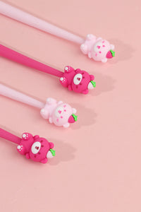 Strawberry Bear Dancing Pen