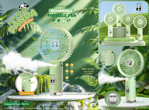 Panda Rechargeable Mist Fan